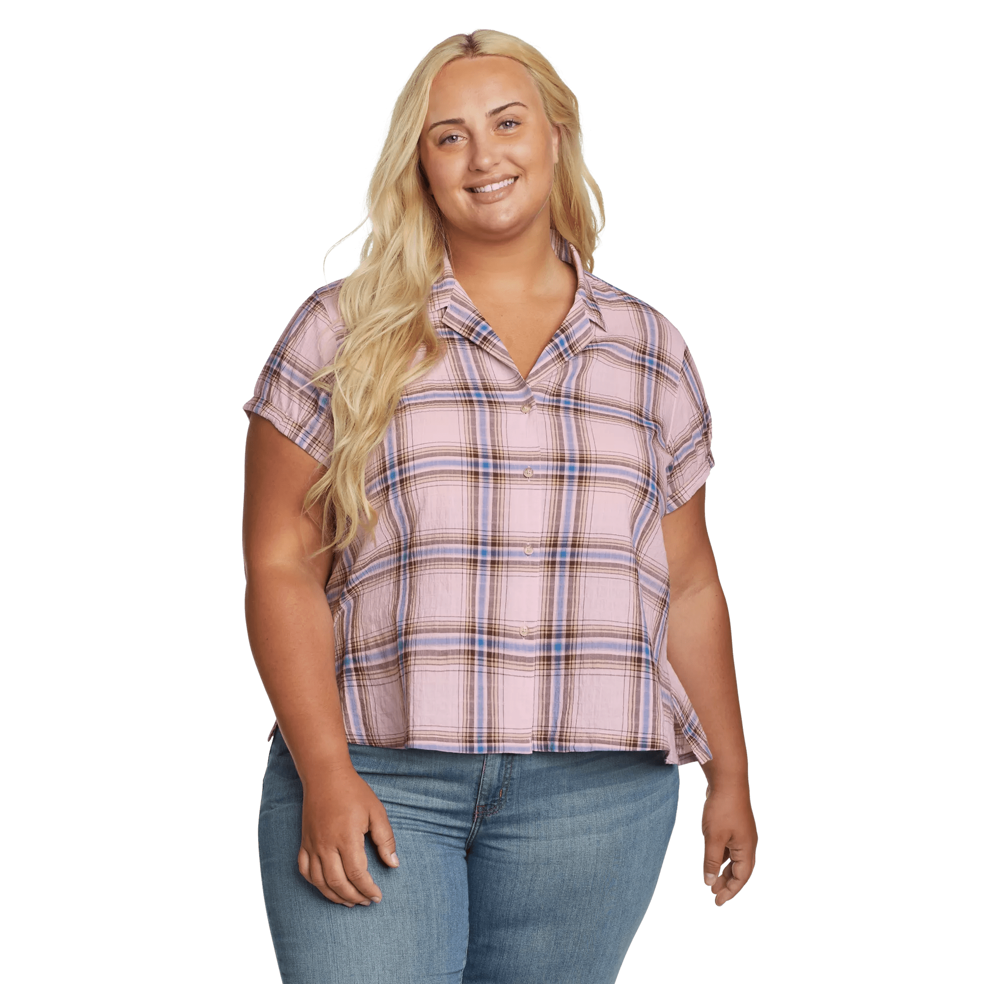 Women's Packable Camp Shirt