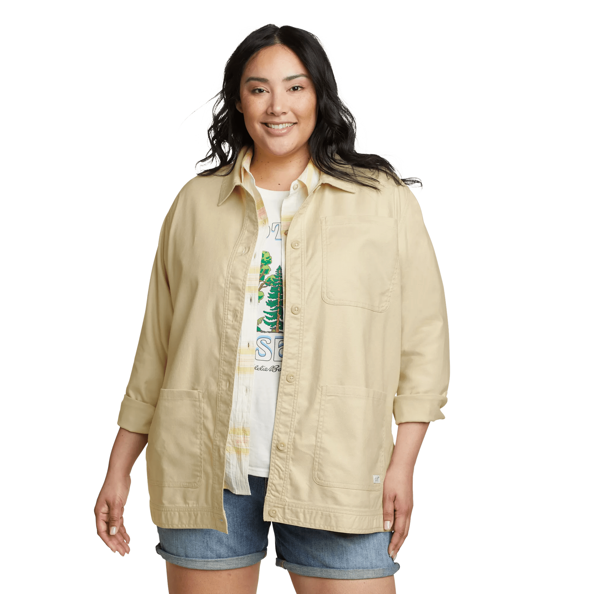 Women's EB Hemplify Utility Shirt Jacket