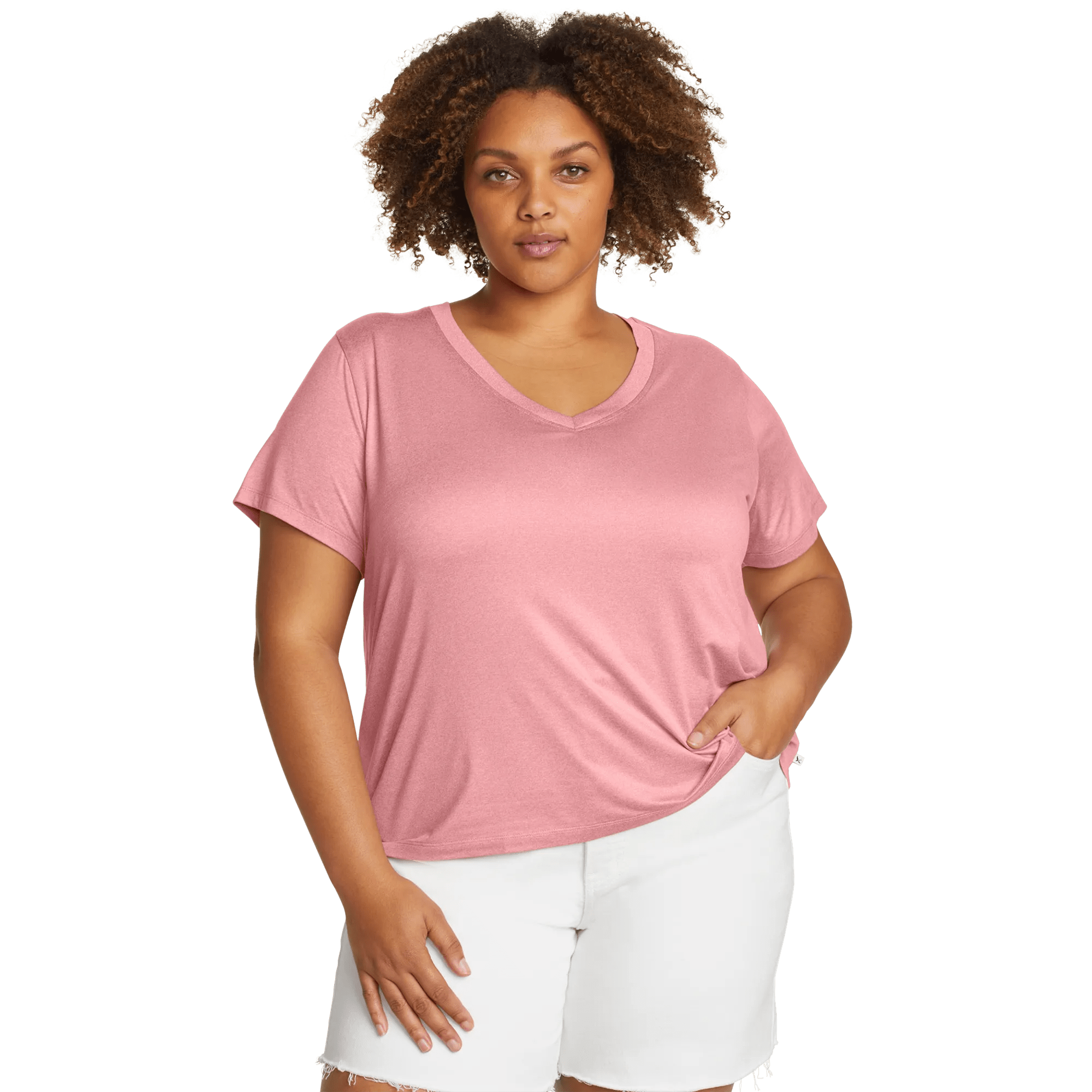 Women's Surreal Travel V-Neck T-Shirt