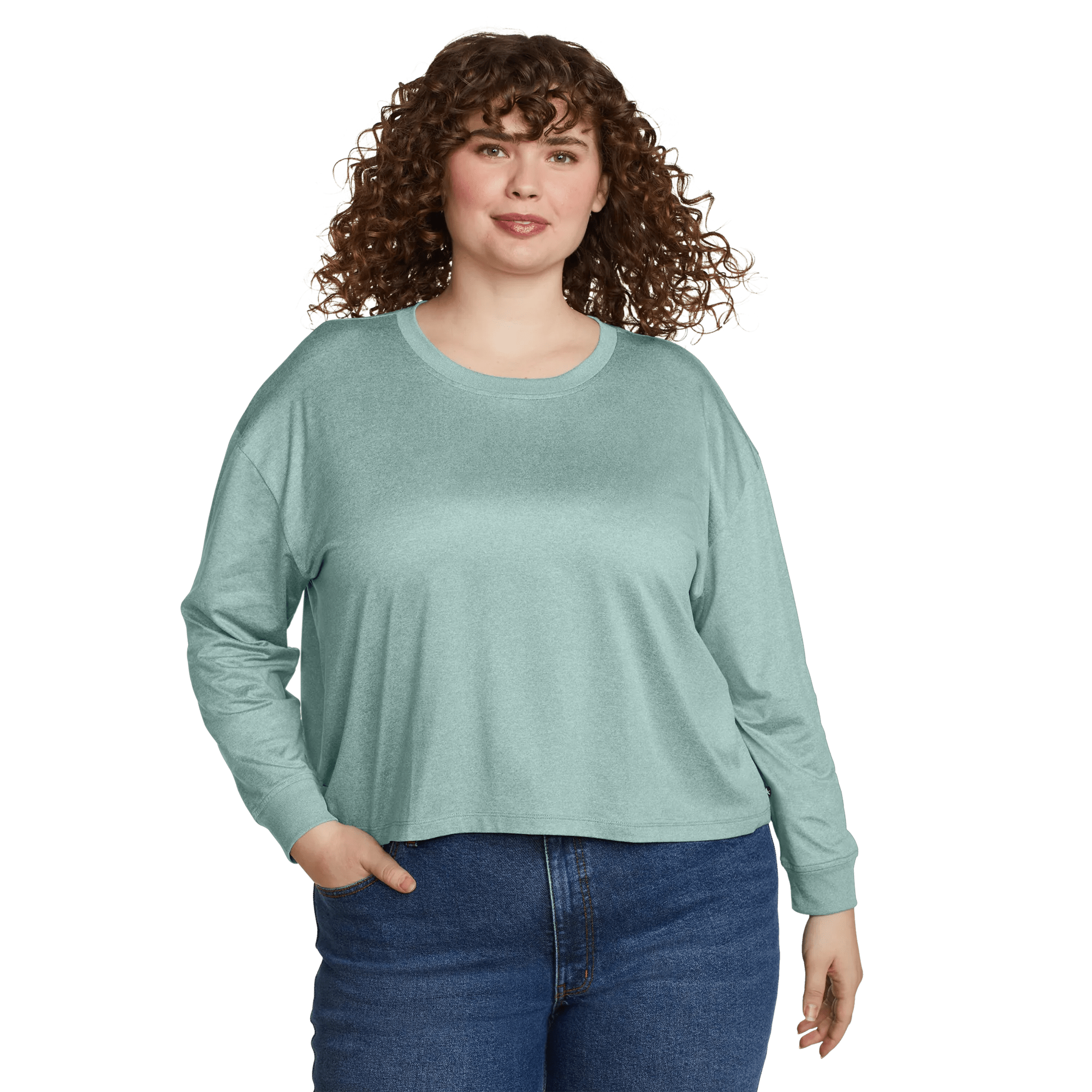 Women's Surreal Travel Long-Sleeve Shirt
