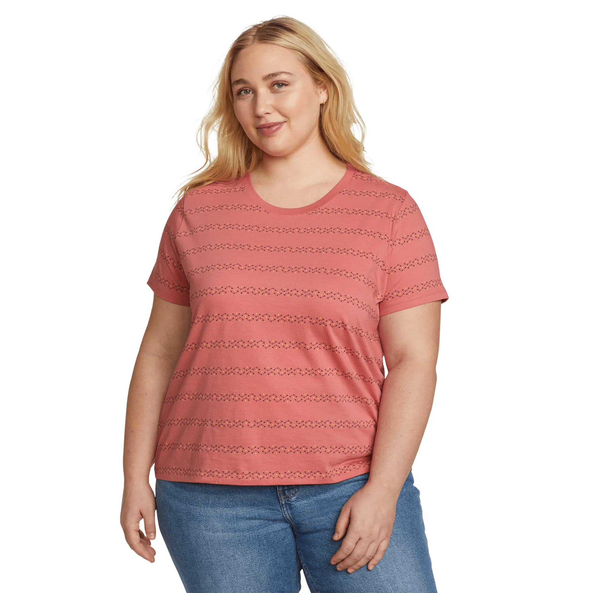 Women's Everyday Essentials Short-Sleeve T-Shirt - Print