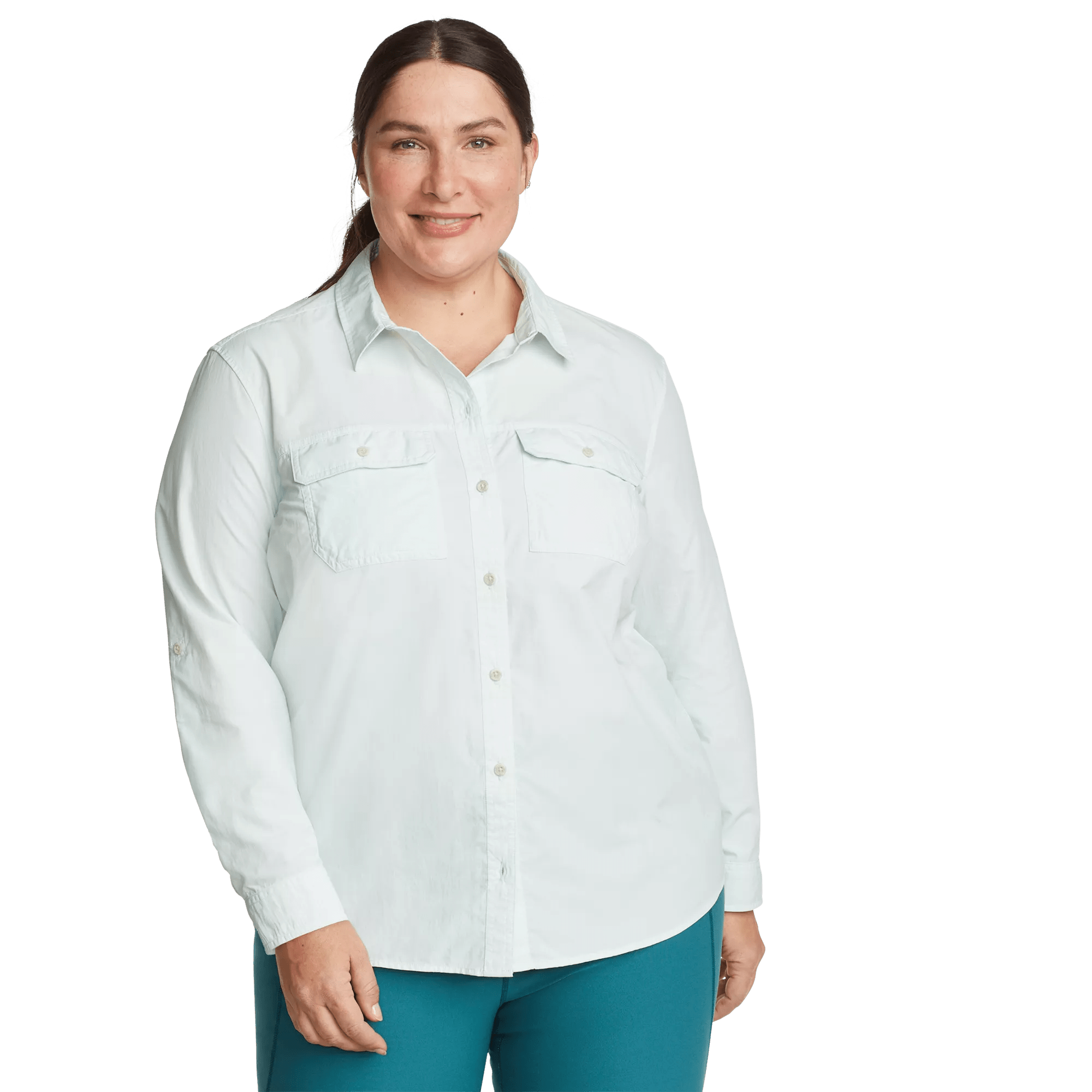 Women's Mountain Ripstop Long-Sleeve Shirt