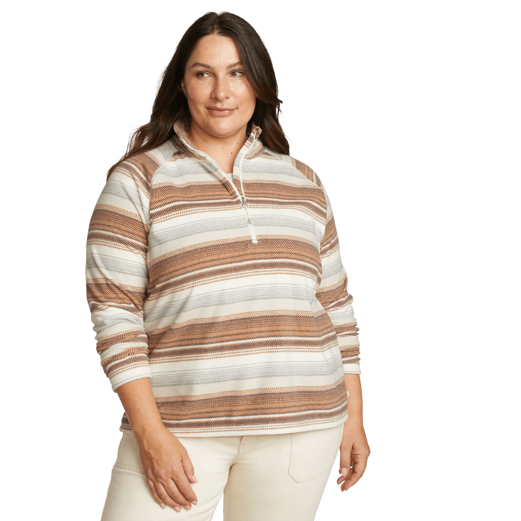 Women's Quest Fleece 1/4-Zip Pullover - Printed