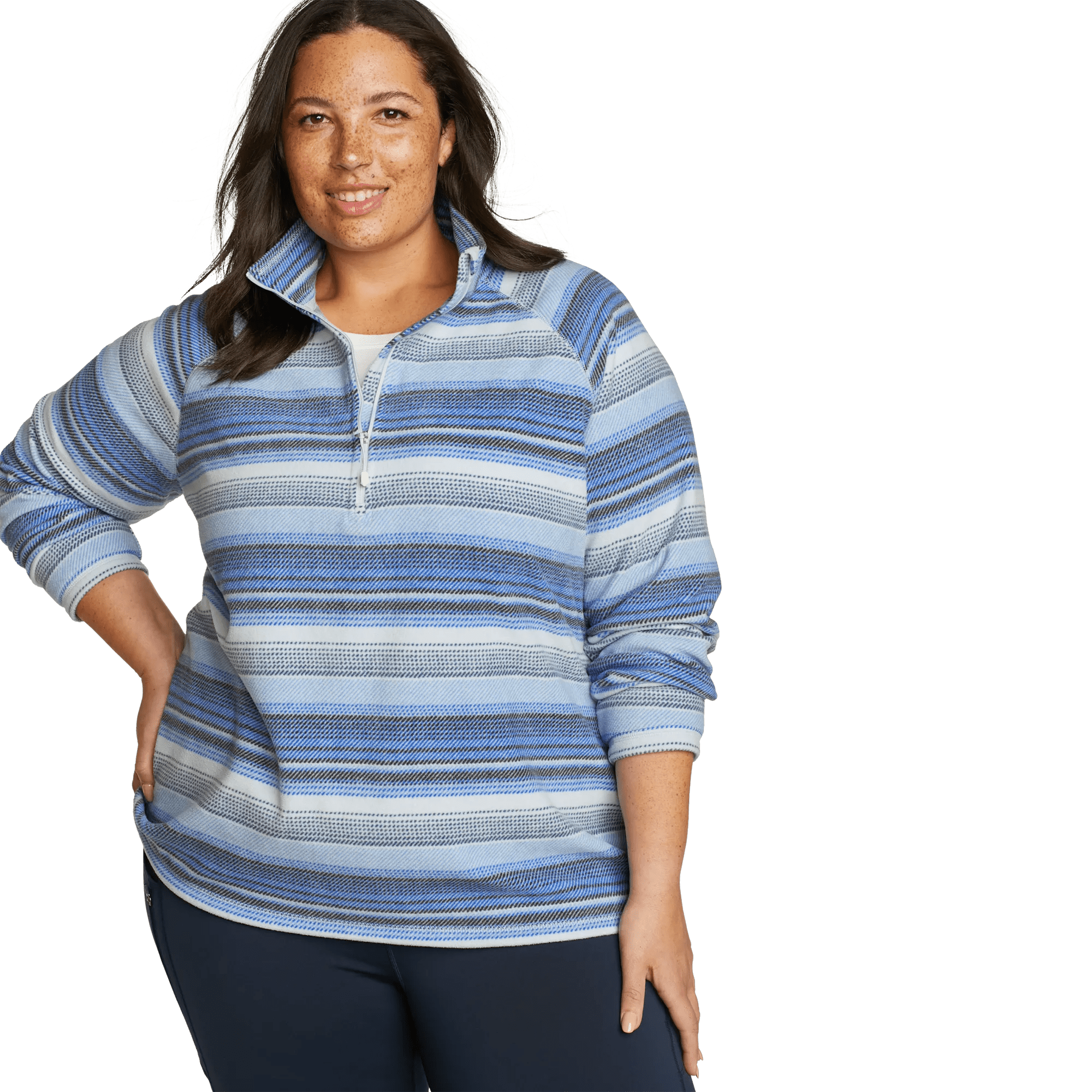 Women's Quest Fleece 1/4-Zip Pullover - Printed