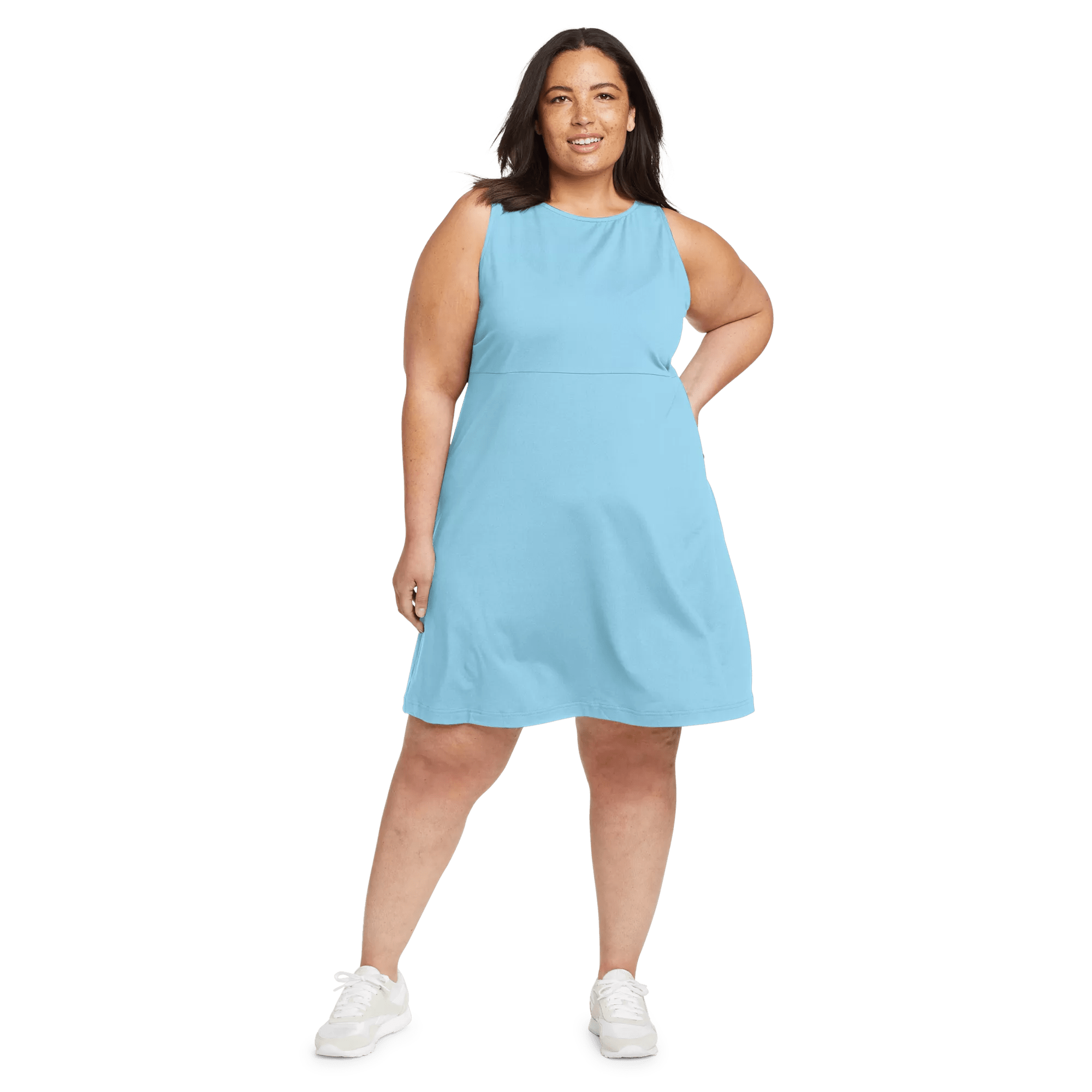 Women's Aster Sleeveless Empire-Waist Dress