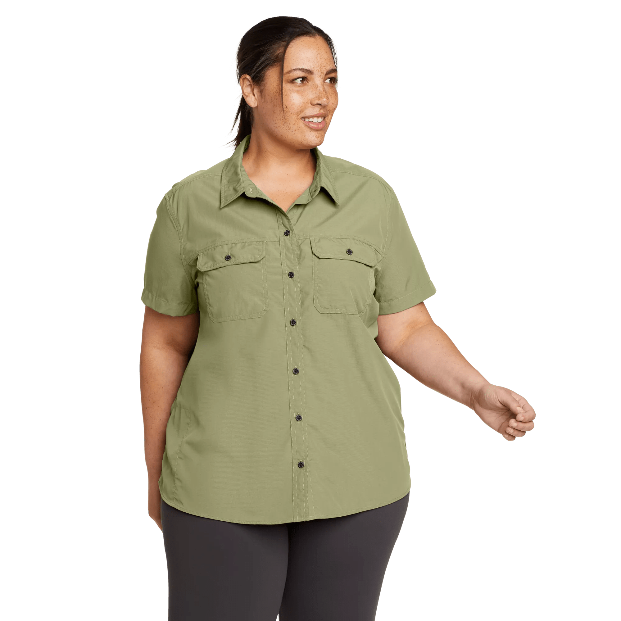 Women's Mountain Ripstop Short-Sleeve Shirt