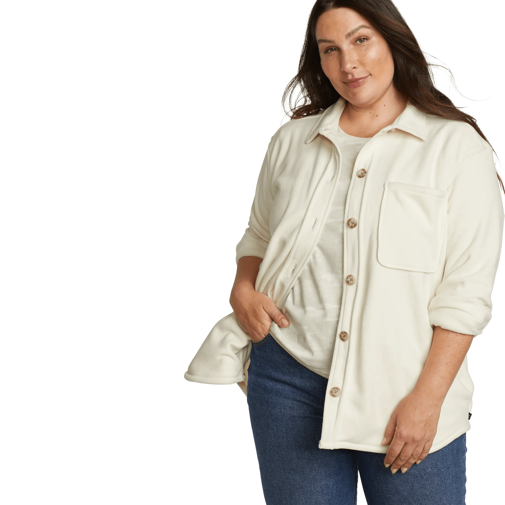 Women's Chutes Fleece Shirt Jacket
