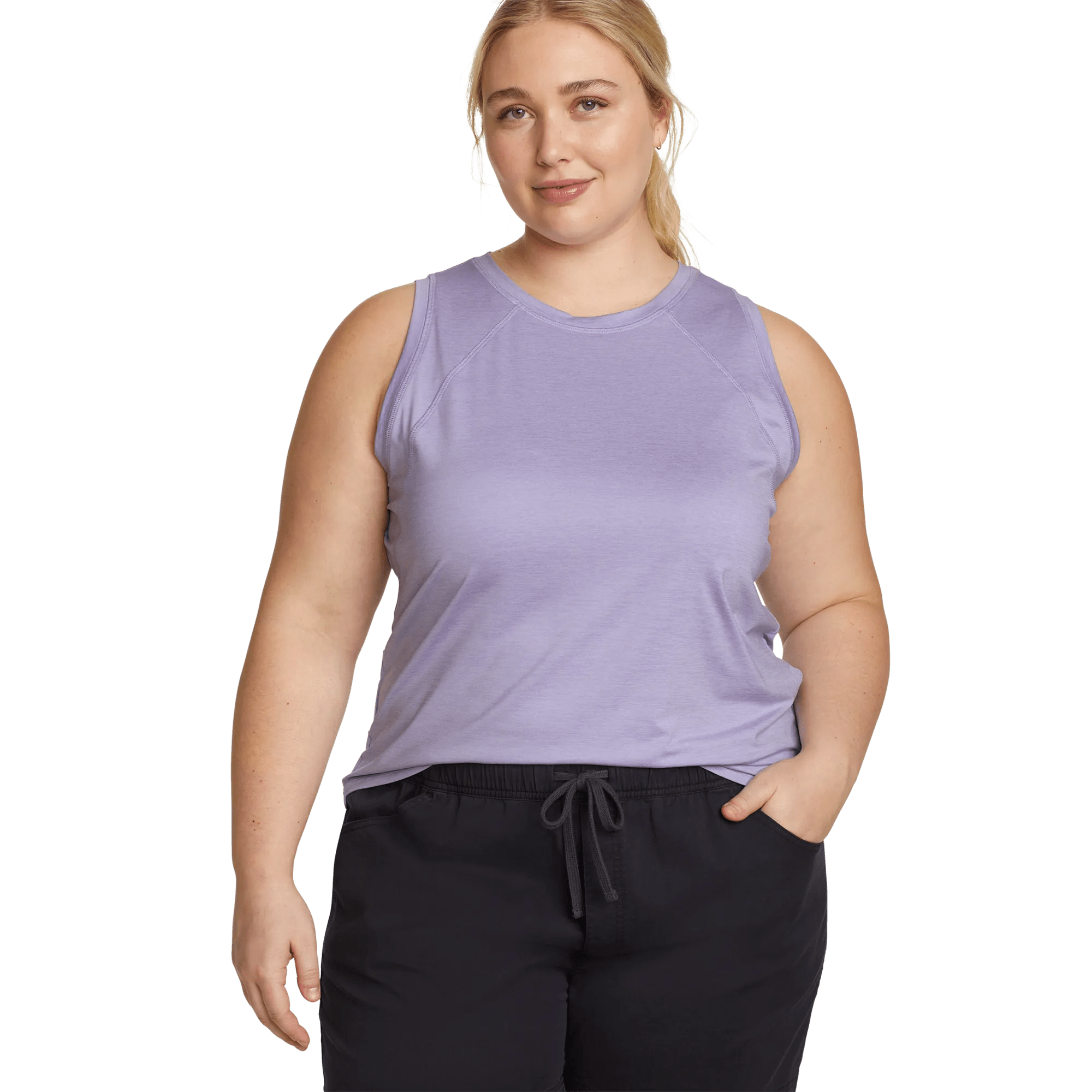 Women's Resolution Stretch High-Neck Tank