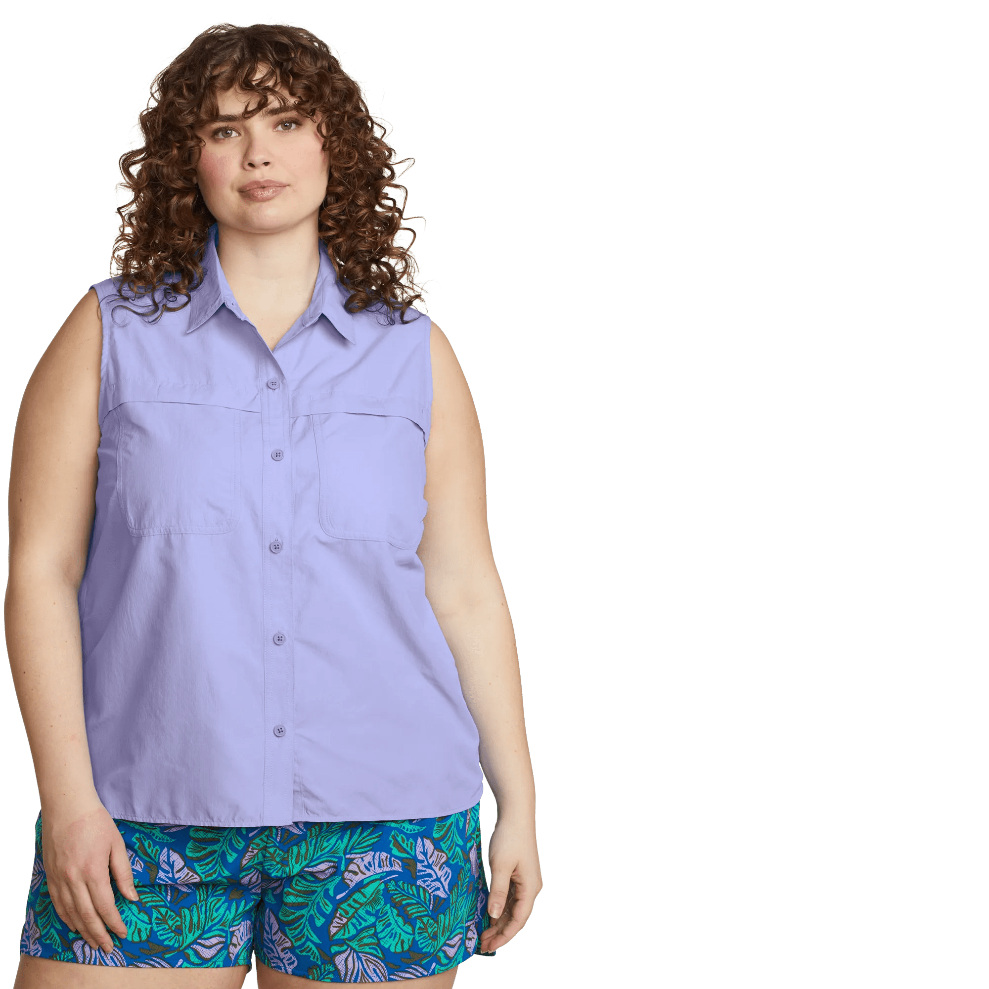 Women's Rainier Ripstop Sleeveless Shirt