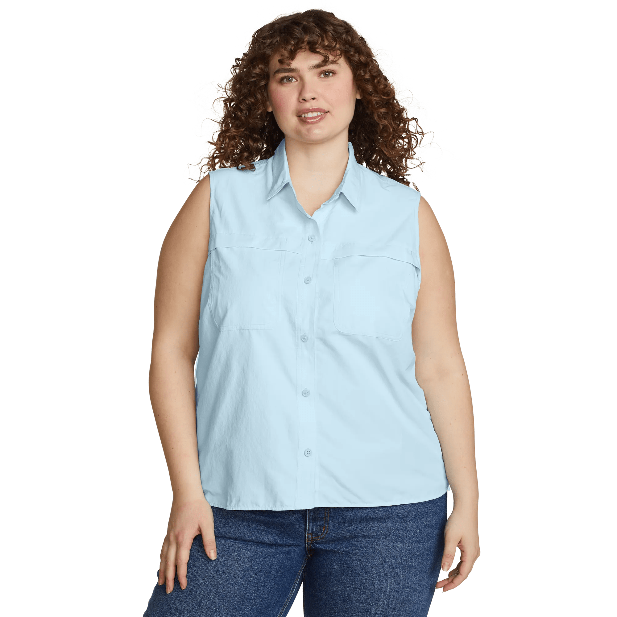 Women's Rainier Ripstop Sleeveless Shirt